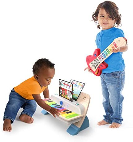 Baby Einstein , Chitarra e Piano, Together in Tune Duo, giocattoli musicali in legno Magic Touch, a partire da 12 mesi