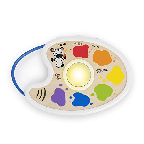 Baby Einstein Tavolozza colori Playful Painter Magic Touch di  + Hape Giocattolo luminoso, per maschietti e femminucce dai 6 mesi in su