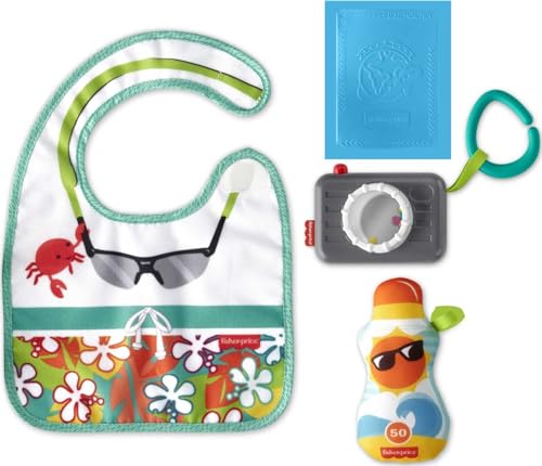 Fisher Price Tiny Tourist Gift Set