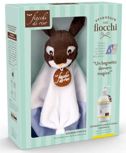 Chicco Cofanetto Avventure Doudou Azzurro 22