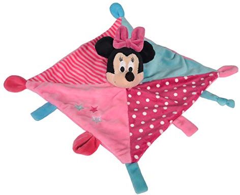 Simba Disney Minnie 3D Doudou colorato, Colore, Neonato,