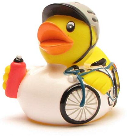 Duckshop Rubber Duck Bicycle   anatra di bagno   paperella di bagno   anatra di gomma   Gioco per il bagnetto