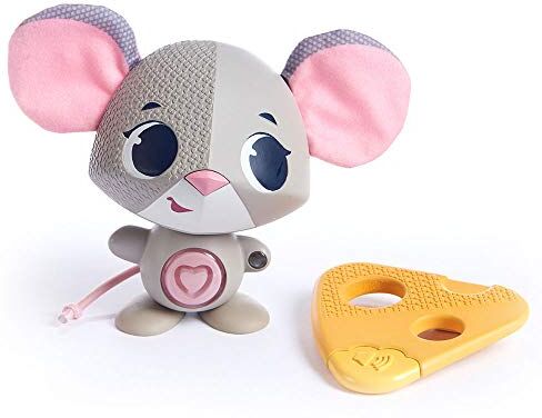 Tiny Love Wonder Buddy Coco la Topolina, Gioco bambino 1 Anno, Gioco educativo interattivo con 7 divertenti attività che favoriscono l'immaginazione, per bambini 12 mesi+