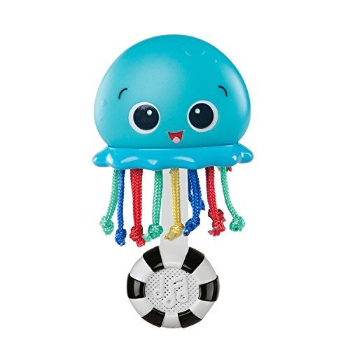 Baby Einstein Ocean Glow shaker sensorial, giocattolo musicale, età neonato+