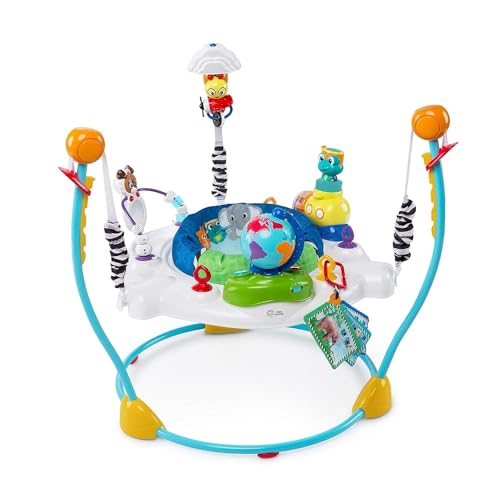 Baby Einstein Centro di attività con luci e melodie Journey of Discovery, età 6 mesi+ (Unisex)