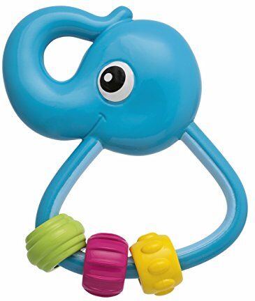 Chicco Baby Senses Gioco Trillino Afferrafacile, Elefante, 72364