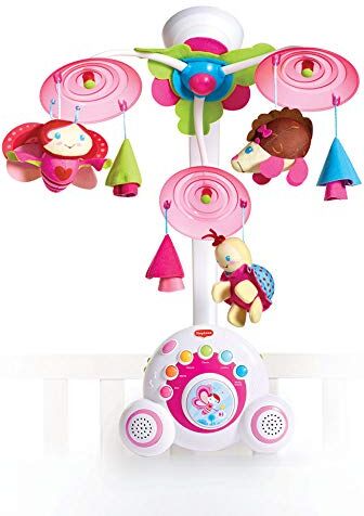 Tiny Love Soothe n' Groove Mobile Princess Giostrina, Rosa