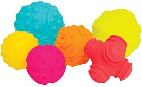 Playgro Palline Sensoriali, A Partire da 6 Mesi, Multicolore, 40195