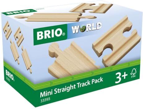 Brio Pacchetto Binari Mini Dritti,