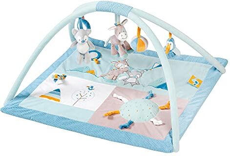 Nattou Playmat with Arches Palestrina con Tappetino, Tim e Tiloo, 74 x 60 x 8 cm,