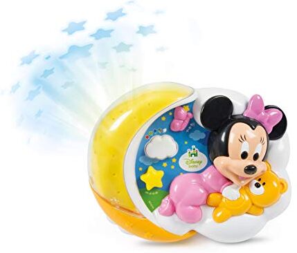 Clementoni Baby Minnie Proiettore Magiche Stelle, in Plastica