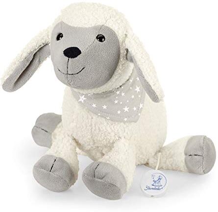 Sterntaler Carillon, Peluche Stanley La Pecorella, Carillon integrato, Dimensione: L, Beige