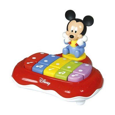 Clementoni Giocattolo prima età Bambino Disney Lo xilofono di Topolino