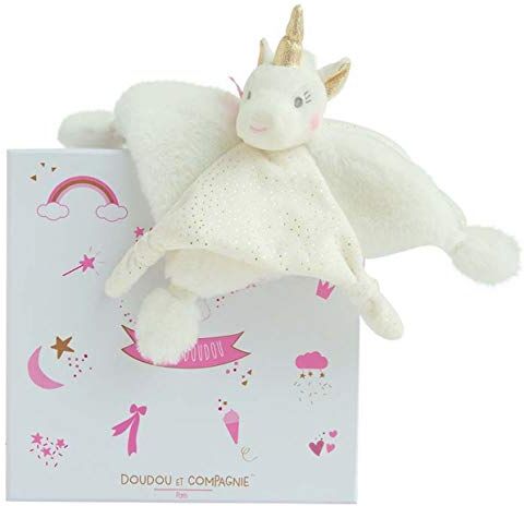 Doudou et Compagnie , Peluche Unicorno, 1 unità, 1