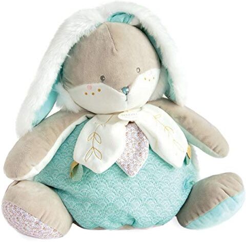 Doudou et Compagnie Almond Sugar Rabbit Pigiama Range, Turchese