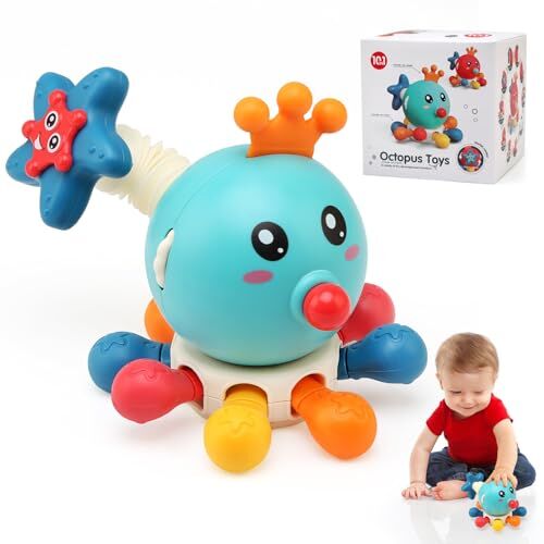 Ballery Giochi Bambini 1 Anno, Giochi Montessori 1 Anno Giochi Neonato 6-9 Mesi Giochi educativi 1 Anno Regali per Neonati Giocattoli Bambino 1 Anno Regalo Bambino 6 Mesi +