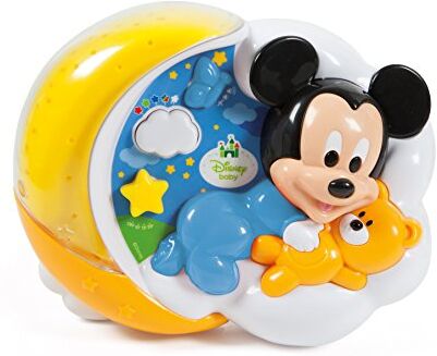 Clementoni Baby Mickey Proiettore Magiche Stelle