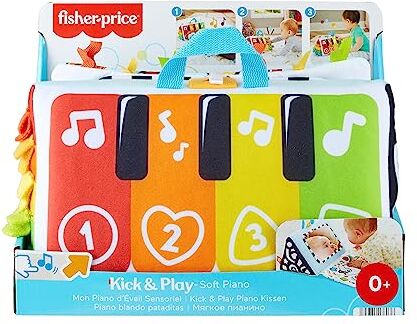 Fisher Price Kick And Play Soft Piano