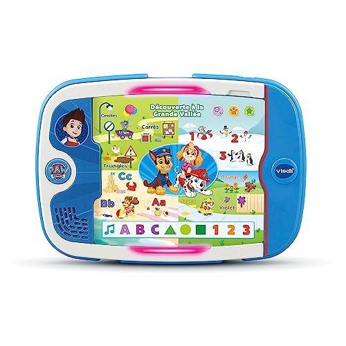 VTech Pat Patrol Patouille Tablet Bambino, 617805, Multicolore,