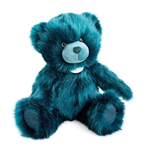 Doudou et Compagnie Orsacchiotto da 40 cm, colore: Blu anatra