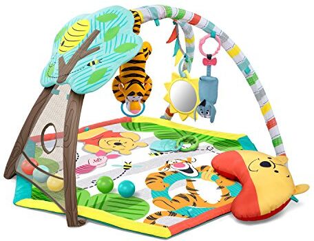 Bright Starts Disney Baby, Palestrina Attivita' con Giochi, Happy As Can Bee™