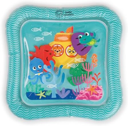 Baby Einstein Ocean Explorers Sensory Splash, Tappetino Acquatico, Per l'ora del Pancino o il Gioco da Seduti, età 0-36 Mesi