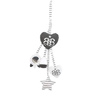 roba Ciondolo & Play Set Rock Star Baby Giostrina da Appendere alla Baby Gym e per la Culla Gioco Montessori 74 g Ottimale per la Coordinazione Bianco e Grigio roba Ciondolo & Play Set Rock Star Baby Giostrina da Appendere alla Baby Gym e per la Culla Gioco Montessori 74 g Ottimale per la Coordinazione Bianco e Grigio