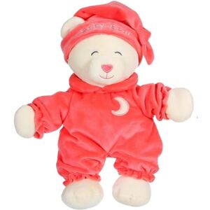 Gipsy Toys Orsetto di Peluche per Bebé - 24 Cm - Corallo Bianco Gipsy Toys Orsetto di Peluche per Bebé - 24 Cm - Corallo Bianco