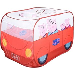 roba Tenda da Gioco Pop-Up Peppa Pig a Forma di Bus Piegatura Automatica con Borsa da Trasporto Stanghe in Metallo da 24 Mesi a 5 Anni Bianco e Rosso roba Tenda da Gioco Pop-Up Peppa Pig a Forma di Bus Piegatura Automatica con Borsa da Trasporto Stanghe in Metallo da 24 Mesi a 5 Anni Bianco e Rosso