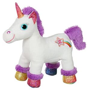 Gipsy Toys - Lica Bella - 22 cm - Bianco e Viola - Peluche Gipsy Toys - Lica Bella - 22 cm - Bianco e Viola - Peluche