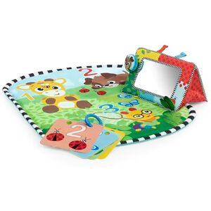 Baby Einstein Tappetino per il gioco a pancia in giù con specchietto Discovery Garden di , 0-6 mesi, multisensoriale Baby Einstein Tappetino per il gioco a pancia in giù con specchietto Discovery Garden di , 0-6 mesi, multisensoriale