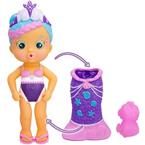 Bloopies Magic Tail Mermaid Nelly, Giocattolo d'Acqua, Sirena con Coda scintillante con Glitter e la sua Mascotte Effie, Spruzza Acqua e Fa Bolle, Giocattolo Regalo per Bambini dai 18 Mesi in su Bloopies Magic Tail Mermaid Nelly, Giocattolo d'Acqua, Sirena con Coda scintillante con Glitter e la sua Mascotte Effie, Spruzza Acqua e Fa Bolle, Giocattolo Regalo per Bambini dai 18 Mesi in su