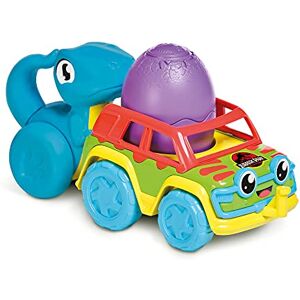 Toomies Tomy Chase & Roll Raptors, Push-Along, Dinosaur Children, Jurassic World, Educational Colours and Sound, Toy for Baby Boys & Girls 12 Months+, Multicoloured Toomies Tomy Chase & Roll Raptors, Push-Along, Dinosaur Children, Jurassic World, Educational Colours and Sound, Toy for Baby Boys & Girls 12 Months+, Multicoloured