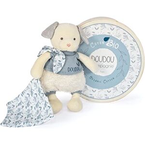 Doudou et Compagnie Doudou Dog Doudou Bio Blu 22 cm DOUDOU BOTANIC Bio Doudou et Compagnie Doudou Dog Doudou Bio Blu 22 cm DOUDOU BOTANIC Bio
