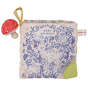 Manhattan Toy Deer One Tappetino Morbido per attività con Libro e Tappetino Pieghevole per Neonati e Bambini con sonaglio, Specchio Discovery e massaggiagengive, Multicolore, Medio Manhattan Toy Deer One Tappetino Morbido per attività con Libro e Tappetino Pieghevole per Neonati e Bambini con sonaglio, Specchio Discovery e massaggiagengive, Multicolore, Medio