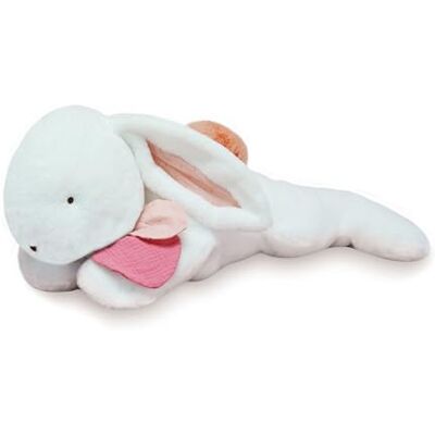Doudou et Compagnie - Happy Blush Hase rosa - 80cm - Peluche Doudou et Compagnie - Happy Blush Hase rosa - 80cm - Peluche
