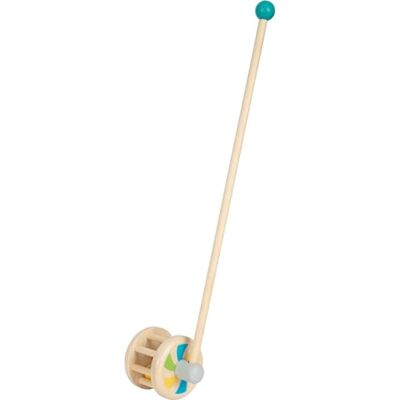 small foot Gioco da Spingere, sonaglio in Legno, accompagna i Passi dei Bambini Piccoli, dai 12 Mesi, 12341 small foot Gioco da Spingere, sonaglio in Legno, accompagna i Passi dei Bambini Piccoli, dai 12 Mesi, 12341