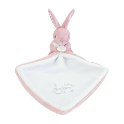 Doudou et Compagnie LAPIN DOUDOU Coniglio con peluche rosa Doudou et Compagnie LAPIN DOUDOU Coniglio con peluche rosa