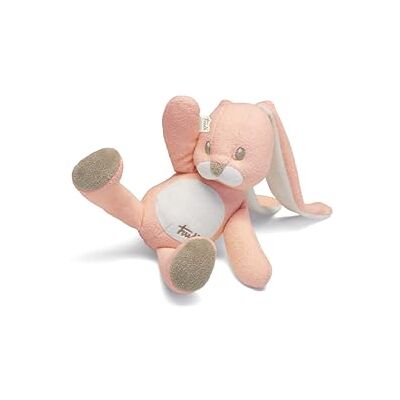 Trudi Coniglio Cremino rosa Peluche Baby orsacchiotto, regalo Nascita 0+ neonati 36x17x12cm taglia M Baby modello Trudi Coniglio Cremino rosa Peluche Baby orsacchiotto, regalo Nascita 0+ neonati 36x17x12cm taglia M Baby modello