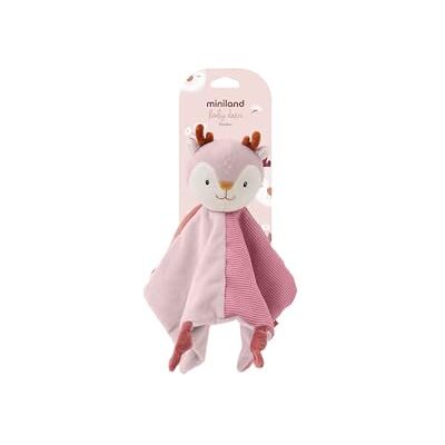 Miniland – Copertina Coccole per Bambini, Morbido e Leggero Peluche da Abbracciare, Da 0 Mesi, Lavabile e Sicuro (Ocean) Miniland – Copertina Coccole per Bambini, Morbido e Leggero Peluche da Abbracciare, Da 0 Mesi, Lavabile e Sicuro (Ocean)