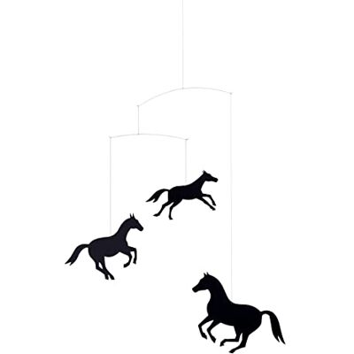 Flensted Mobiles f118 Custodia in acciaio, 44 x 48 cm, colore: Nero Flensted Mobiles f118 Custodia in acciaio, 44 x 48 cm, colore: Nero