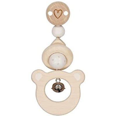 Goki Clip Orsetto Pendenti per Passeggino, Multicolore () Goki Clip Orsetto Pendenti per Passeggino, Multicolore ()