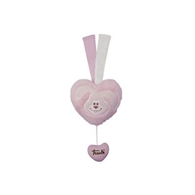 Trudi Carillon Cremino Cuore rosa Peluche e Doudou carillon per neonati. Orsacchiotti Baby per bambini. Regalo neonato primi mesi 11x13x5cm taglia XS Baby Cremino modello 18139 Trudi Carillon Cremino Cuore rosa Peluche e Doudou carillon per neonati. Orsacchiotti Baby per bambini. Regalo neonato primi mesi 11x13x5cm taglia XS Baby Cremino modello 18139