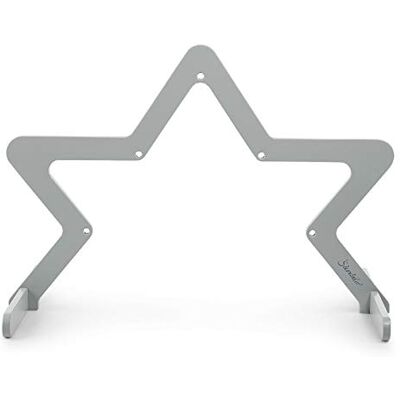 Sterntaler Palestrina per bambini Stella, Legno, Età: 0-18 mesi, 63 x 90 x 49 cm, Grigio Sterntaler Palestrina per bambini Stella, Legno, Età: 0-18 mesi, 63 x 90 x 49 cm, Grigio