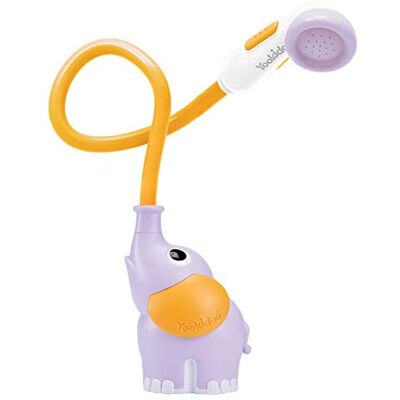 Yookidoo Doccia Vasca da Bagno Elefante Rubinetto Giocattolo con Pompa dell'Acqua per Il Massimo Divertimento nella Vasca (Malva) Yookidoo Doccia Vasca da Bagno Elefante Rubinetto Giocattolo con Pompa dell'Acqua per Il Massimo Divertimento nella Vasca (Malva)