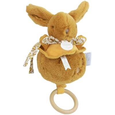 Doudou et Compagnie LAPIN DOUDOU Carillon ocra Doudou et Compagnie LAPIN DOUDOU Carillon ocra