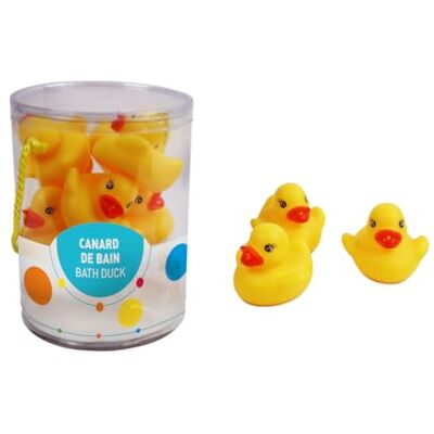 FLYPOP'S Anatre da Bagno-Giochi da bagno--Giallo-Plastica-Giocattolo per Bambini-Regalo-Accessori-6 cm-da 6 Mesi, FLYPOP'S Anatre da Bagno-Giochi da bagno--Giallo-Plastica-Giocattolo per Bambini-Regalo-Accessori-6 cm-da 6 Mesi,