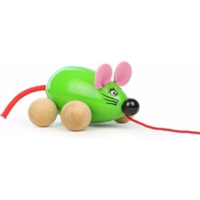 Vilac Toy Prima Era Lisa Mouse Verde Vilac Toy Prima Era Lisa Mouse Verde
