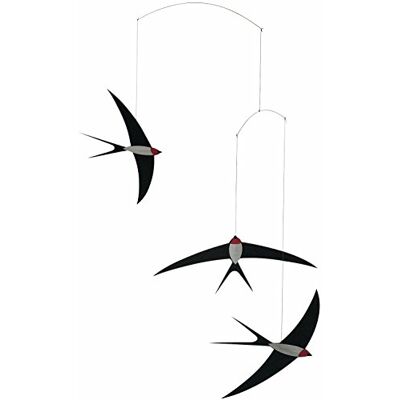 Flensted Mobiles Giostrina con rondini Flensted Mobiles Giostrina con rondini