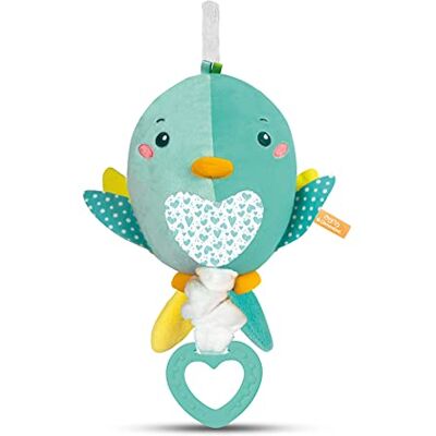 Clementoni Baby for You-Soft Bird, Carillon Uccellino, Multicolore, 17269 Clementoni Baby for You-Soft Bird, Carillon Uccellino, Multicolore, 17269
